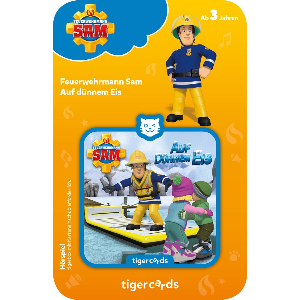 Tigercard : Feuerwehrmann Sam - Auf dünnem Eis - Bild 2