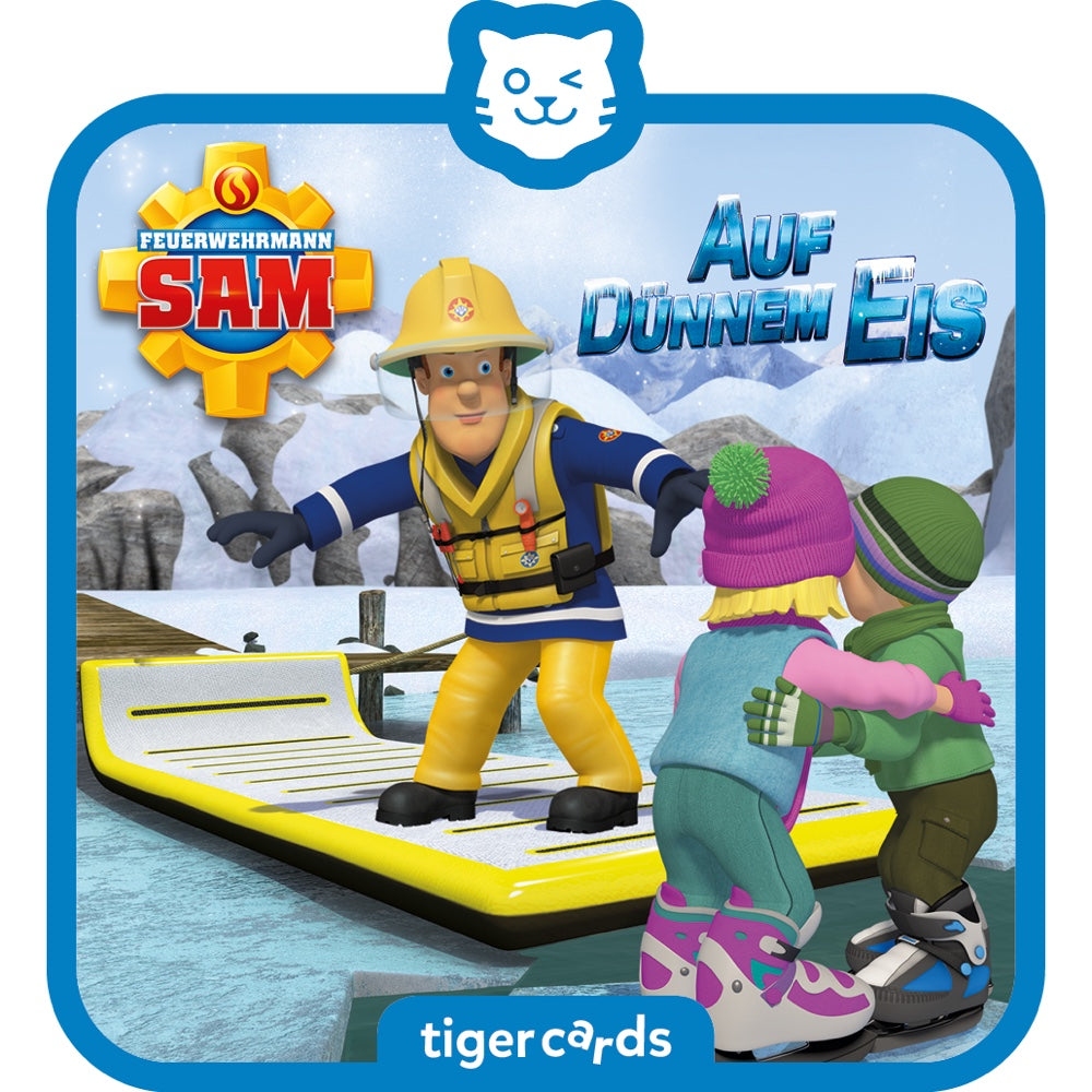 Tigercard : Feuerwehrmann Sam - Auf dünnem Eis - Bild 1