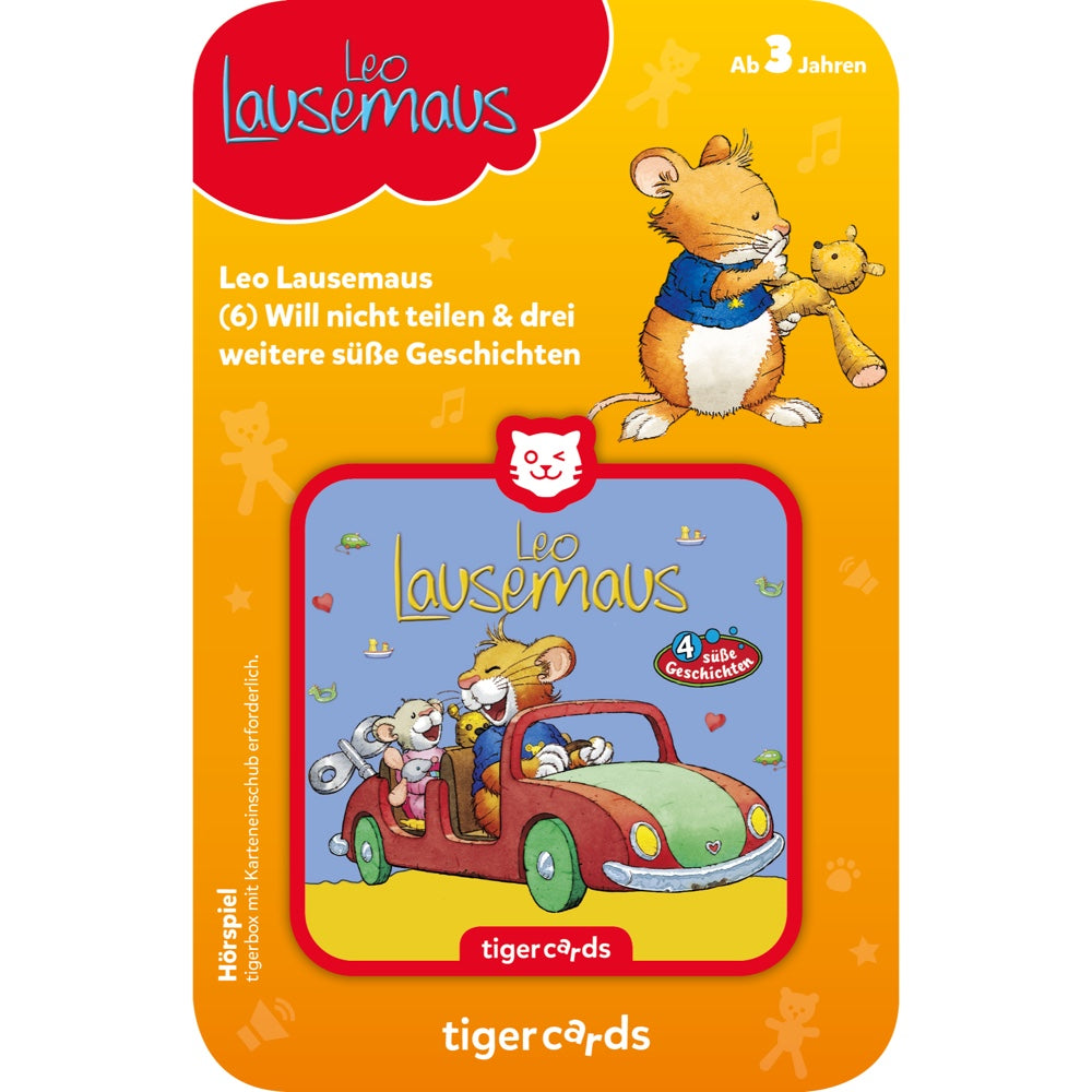 Tigercard : Leo Lausemaus - Will nicht teilen - Bild 2