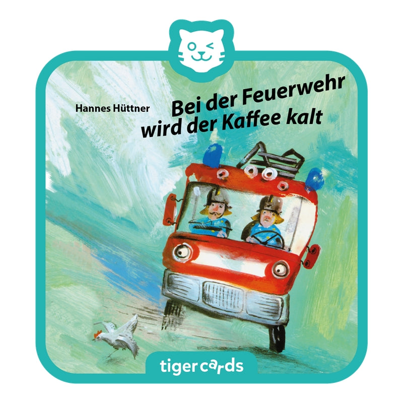 Tigercard : Bei der Feuerwehr wird der Kaffee kalt - Bild 1