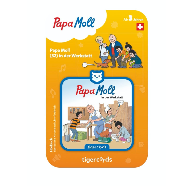 Tigercard : Papa moll - In der Werkstatt - Bild 1