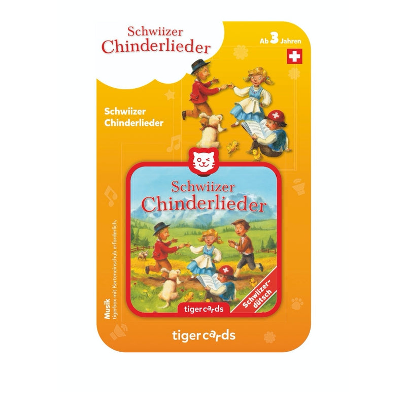 Tigercard : Mit em Felix dur d'Schwiz - Bild 1