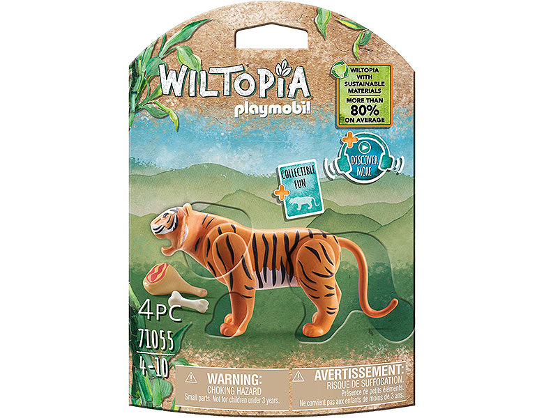 PLAYMOBIL Tiger 71055 - Bild 1