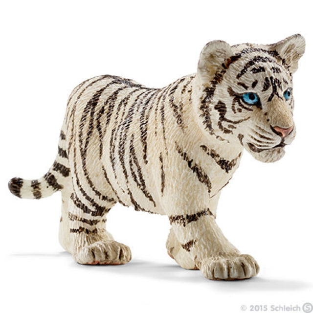 Schleich Tigerjunges weiss 14732 - Bild 1