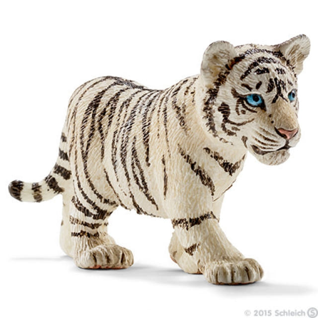 Schleich Tigerjunges weiss 14732 - Bild 1