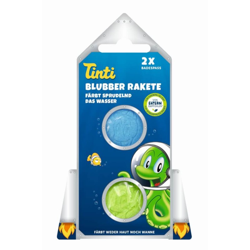Tinti Blubber Rakete - Bild 1