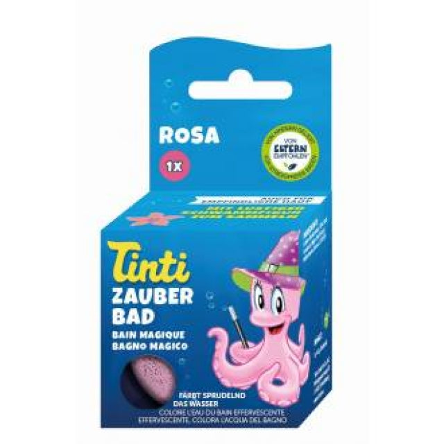 Tinti Zauberbad rosa - Bild 1