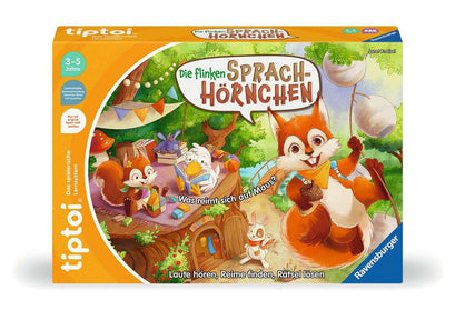 Tiptoi Die flinken Sprachhörnchen 00.203
