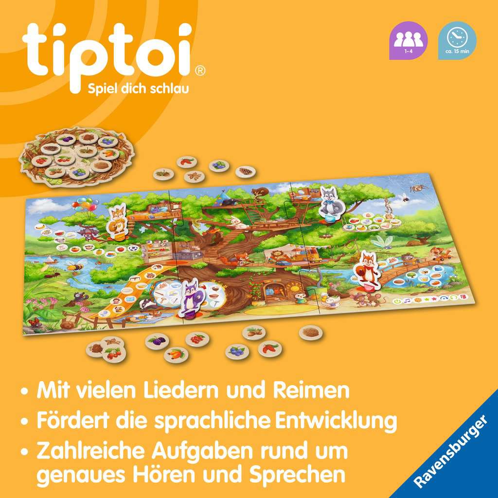 Tiptoi Die flinken Sprachhörnchen 00.203 - Bild 6