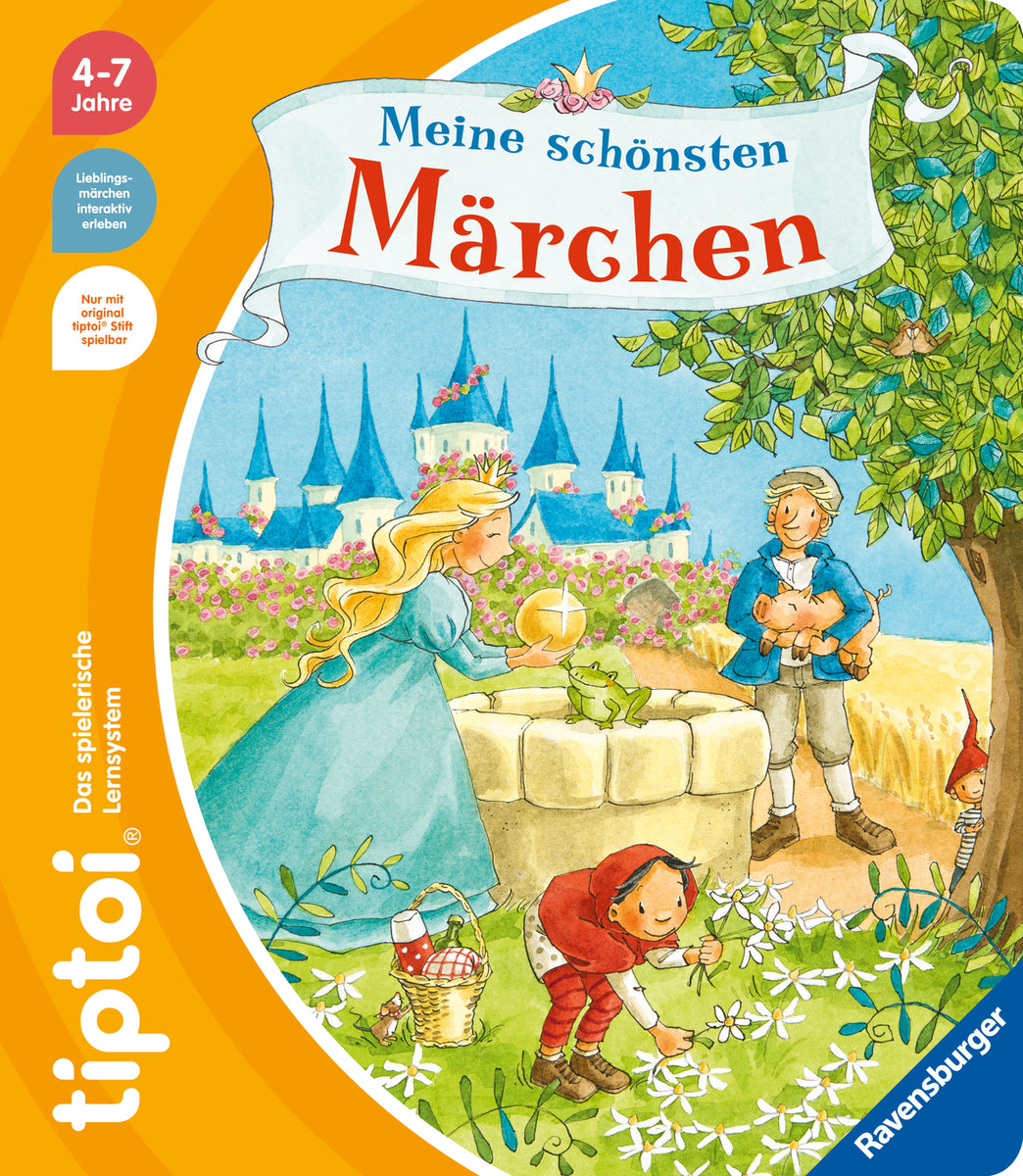 Tiptoi Meine schönsten Märchen 49.260 - Bild 1