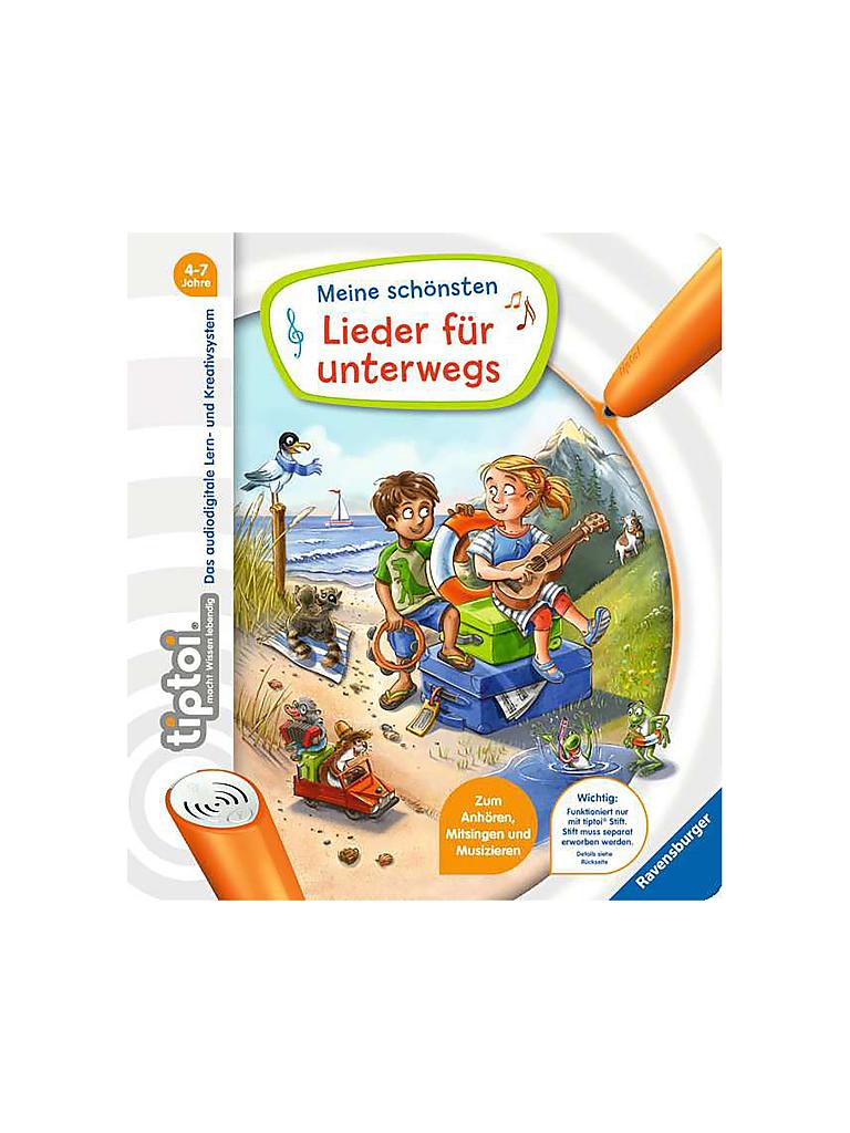 Tiptoi Meine schönsten Lieder für unterwegs 49.258 - Bild 1