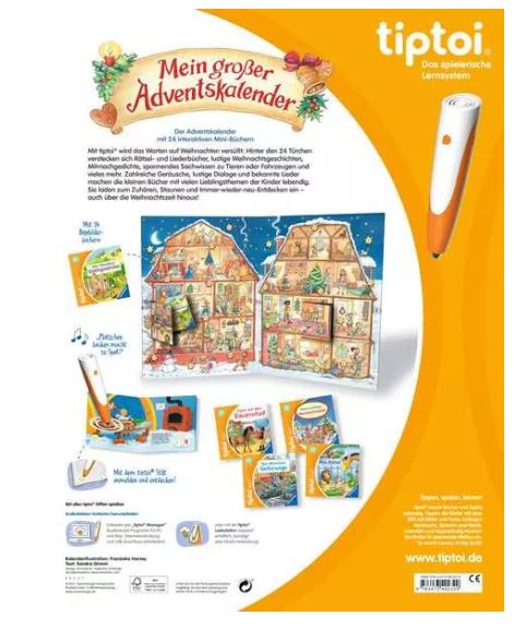 Adventskalender Tiptoi 2025 - Bild 2