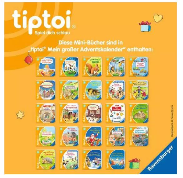 Adventskalender Tiptoi 2025 - Bild 7