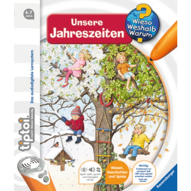 TipToi Unsere Jahreszeiten 32.918 - Bild 1