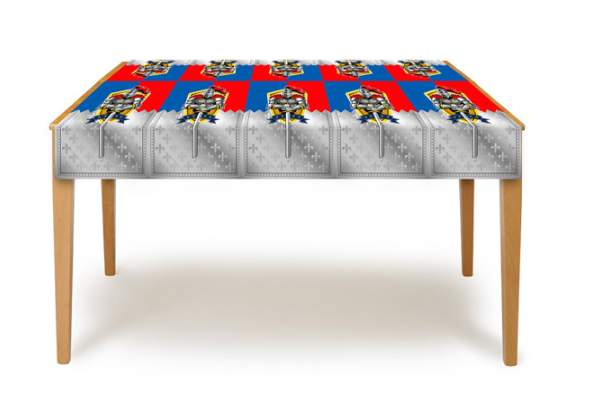 Tischdecke Ritter Reinier 130x180cm - Bild 1