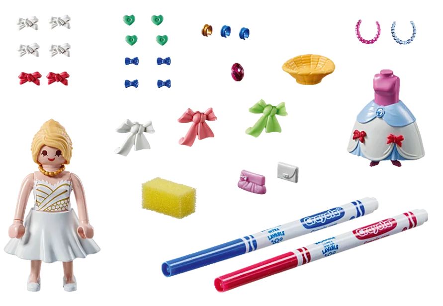 PLAYMOBIL Color Fashion Kleid 71374 - Bild 3