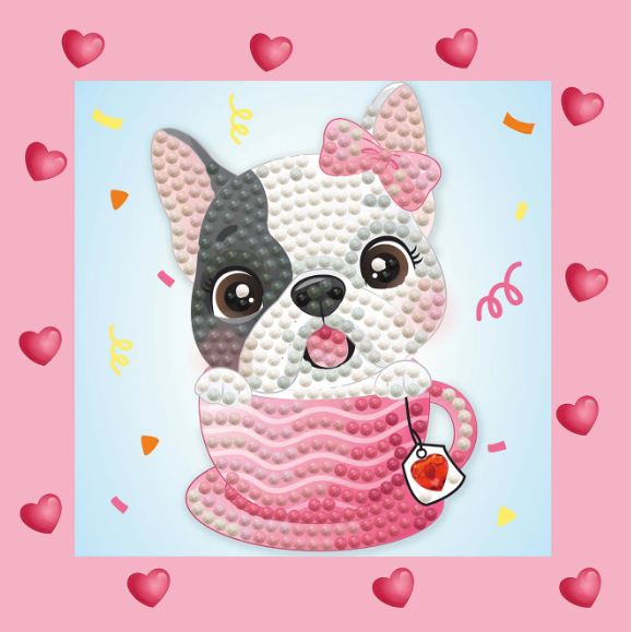 Diamond Painting Hund Lovely - Bild 1