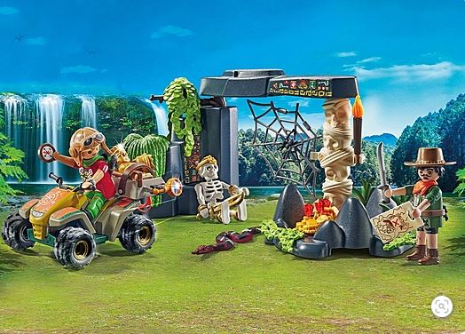 PLAYMOBIL Schatzsuche im Dschungel 71454 - Bild 3