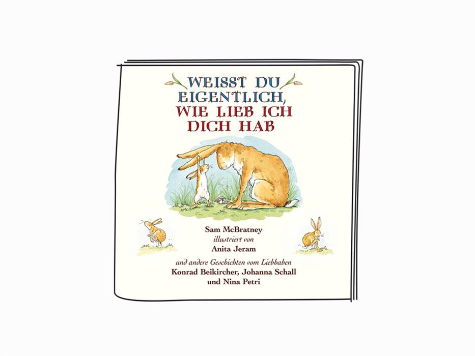 Tonies: Weisst du eigentlich wie lieb ich dich hab? 10000223 - Bild 2