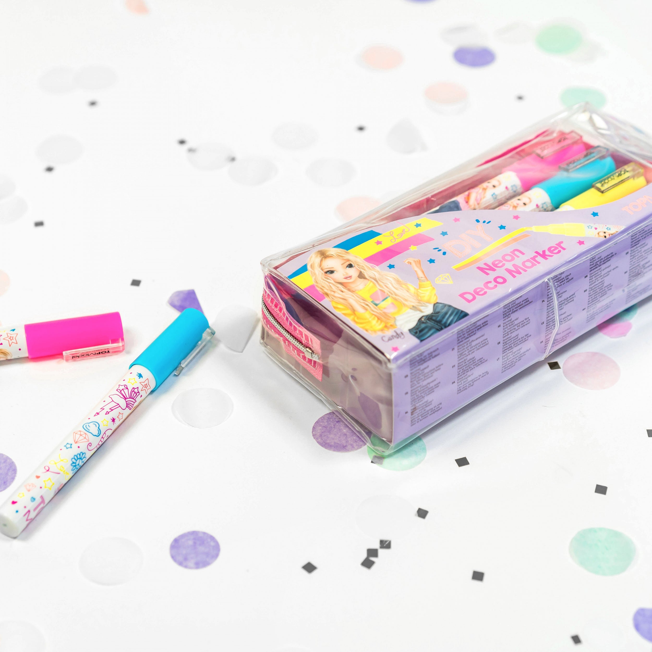 Top Model Neon Deko Markerset - Bild 2