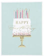 Klappkarte Happy Birthday