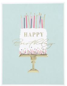 Klappkarte Happy Birthday - Bild 1