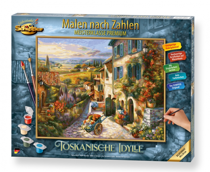 Schipper Toskanische Idylle 40 x 50cm - Bild 1