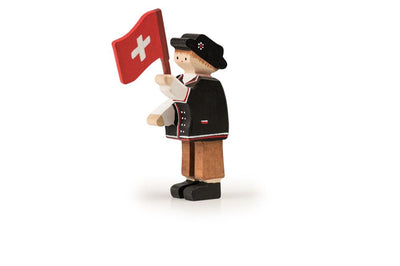 Trauffer 3043 Fahnenschwinger Paul