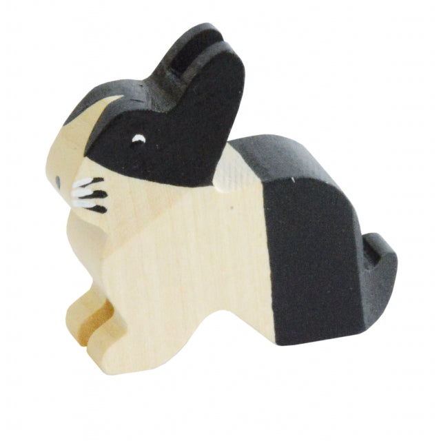 Trauffer 1322 Holländerhase Hase schwarz - Bild 1