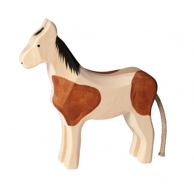 Trauffer 1116 Pinto Pferd gross - Bild 1