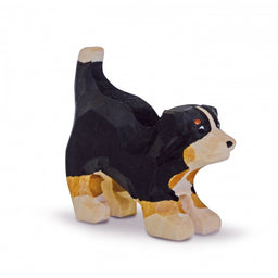 Trauffer 1961 Welpe Helky spielend