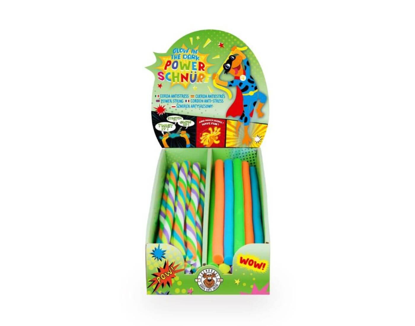 Powerschnur glow in the dark - Bild 1