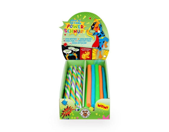 Powerschnur glow in the dark