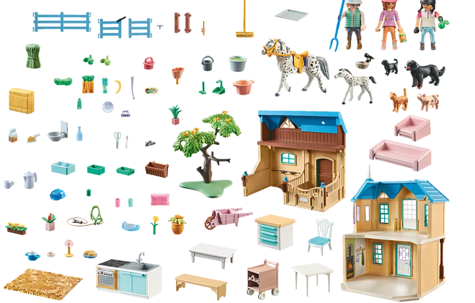 PLAYMOBIL Waterfall Ranch 71351 - Bild 3