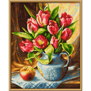 Schipper Tulpenstrauss 24x30cm - Bild 1
