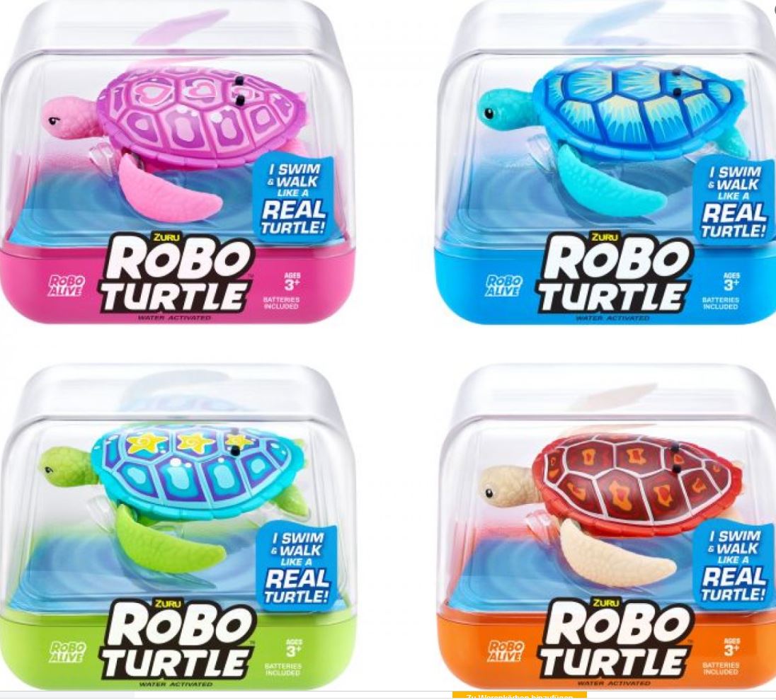 Zuru Robo Turtle Serie 1 - Bild 1