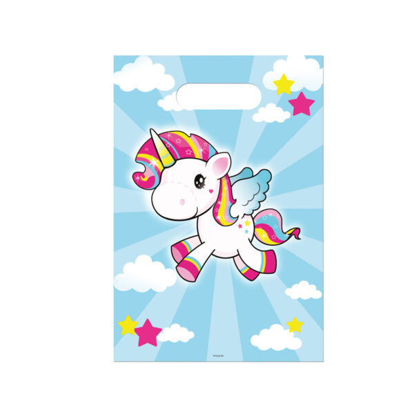 Tüten Einhorn 8 Stück - Bild 1
