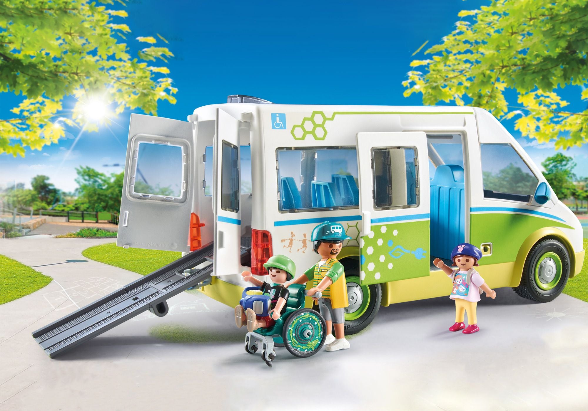 PLAYMOBIL Schulbus 71329 - Bild 3