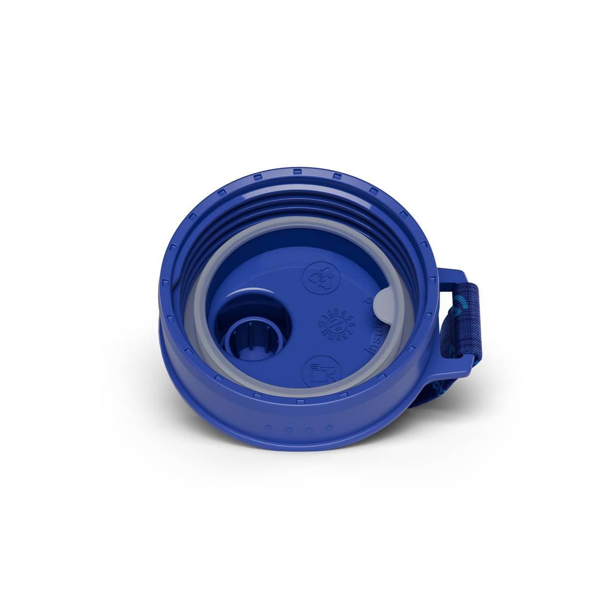 Satch Trinkflasche Tritan XL Cobalt Blue 1000ml - Bild 2