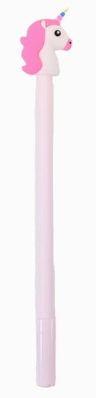 Kugelschreiber Fairy Tell Unicorn pink - Bild 1