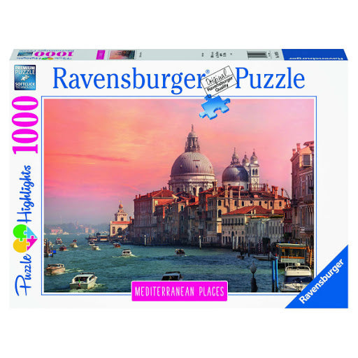 Puzzle 1000 Teile Mediterranean Italy 14.976 - Bild 1