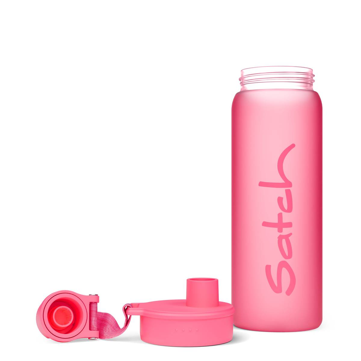 Satch Trinkflasche Tritan Pink 650ml - Bild 3