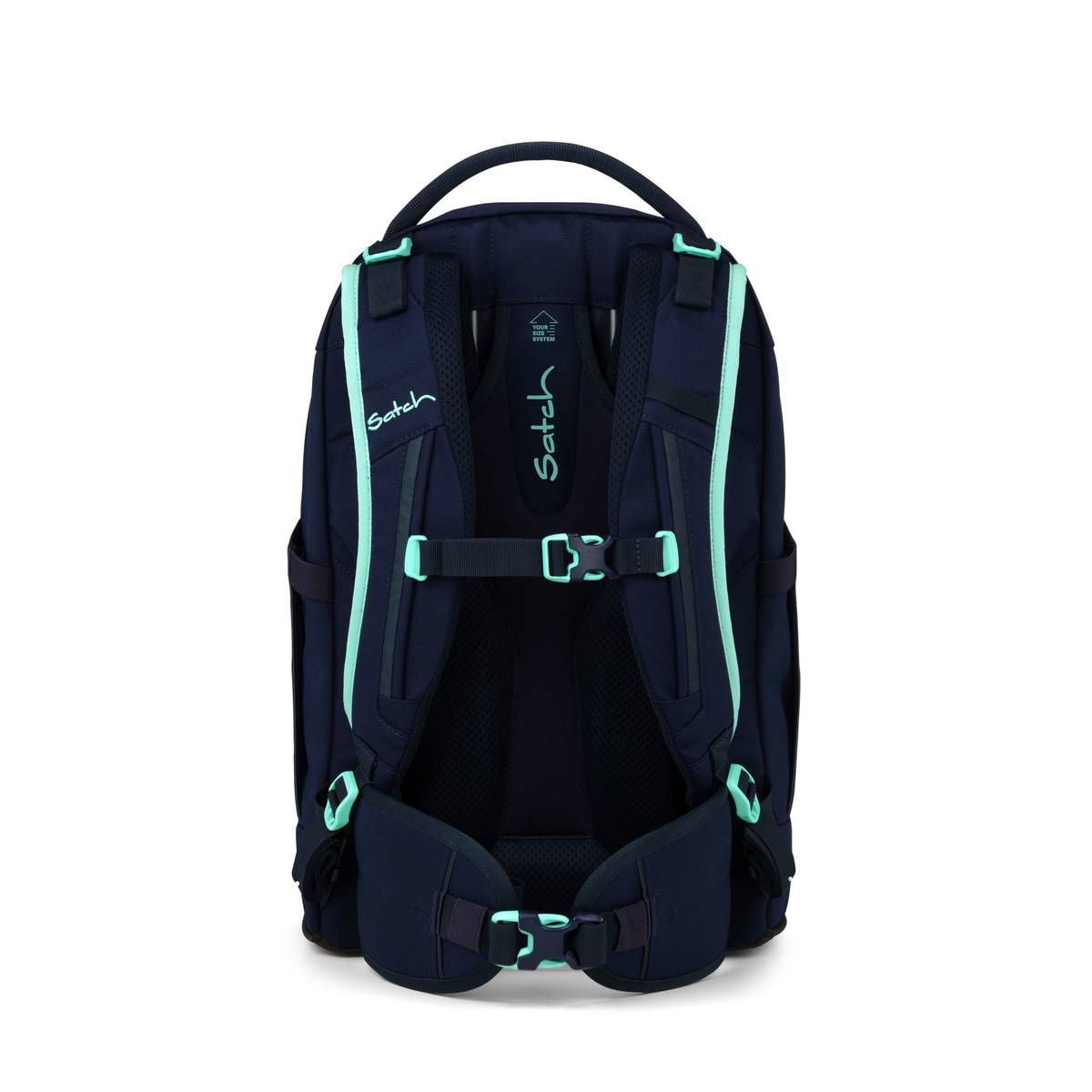 Satch Pack Schulrucksack Ocean Mint - Bild 6