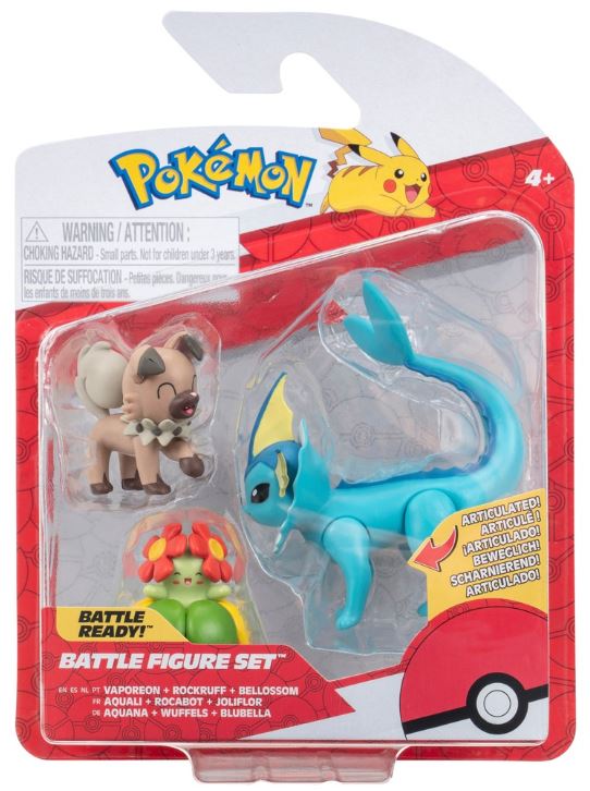 Pokémon Battle Figuren Dreierpack Battle Ready - Bild 9