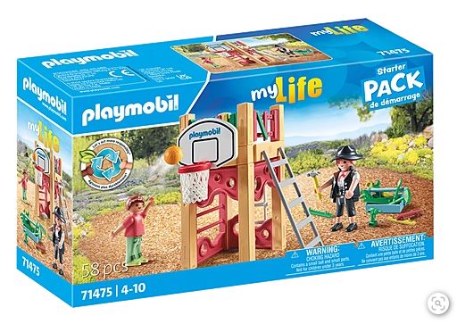 PLAYMOBIL Zimmerin on tour 71475 - Bild 1
