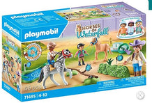 PLAYMOBIL Ponyturnier 71495