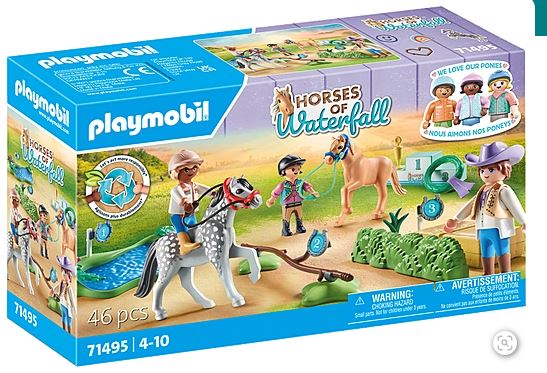 PLAYMOBIL Ponyturnier 71495 - Bild 1