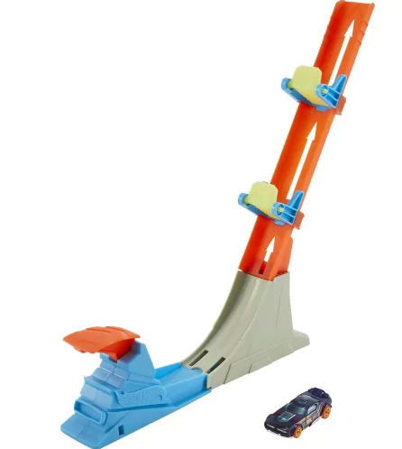 Hot Wheels Classic Stunt Set - Bild 3