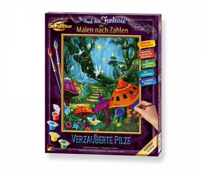 Schipper Verzauberte Pilze 24x30cm