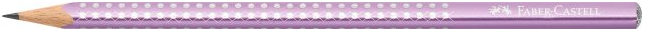 FABER CASTELL Bleistift Grip Sparkle Metallic - Bild 3